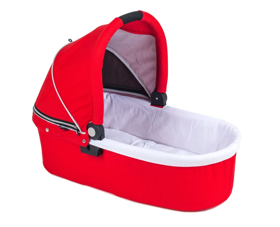 Люлька Valco baby Q Bassinet для Trimod X, Snap 4 Ultra, Quad X / Fire Red